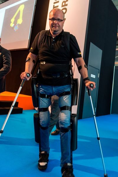 Fotoimpressionen von der Automatica 2014 (Bild: Messe München)