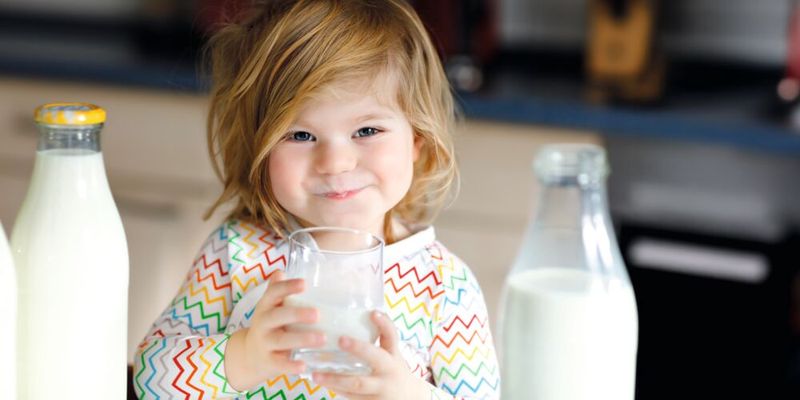 Abb. 1: Milch und Milchprodukte enthalten eine Vielzahl von Nährstoffen, doch nicht alle Menschen können sie unbeschwert genießen: Die Kuhmilchallergie gehört zu den häufigsten Formen einer  Lebensmittelallergie. (Symbolbild)(Bild:  © Irina Schmidt - stock.adobe.com)