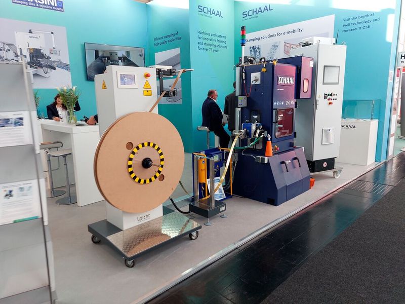 Impressionen der Euroblech 2024. (Bild: Finus/VCG)