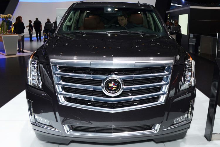 Der vierte Cadillac Escalade kommt Ende des Jahres mit neuem 6,2-Liter-V8. (Foto: Rehberg)