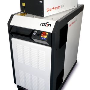 Der Star-Femto FX erlaubt Präzision und Feinheit in der Laserbearbeitung ohne thermische Schädigung. Er stellt eine stabilisierte Pulsenergie von bis zu 200 µJ und damit eine Pulsspitzenleistung von 660 MW zur Verfügung.
