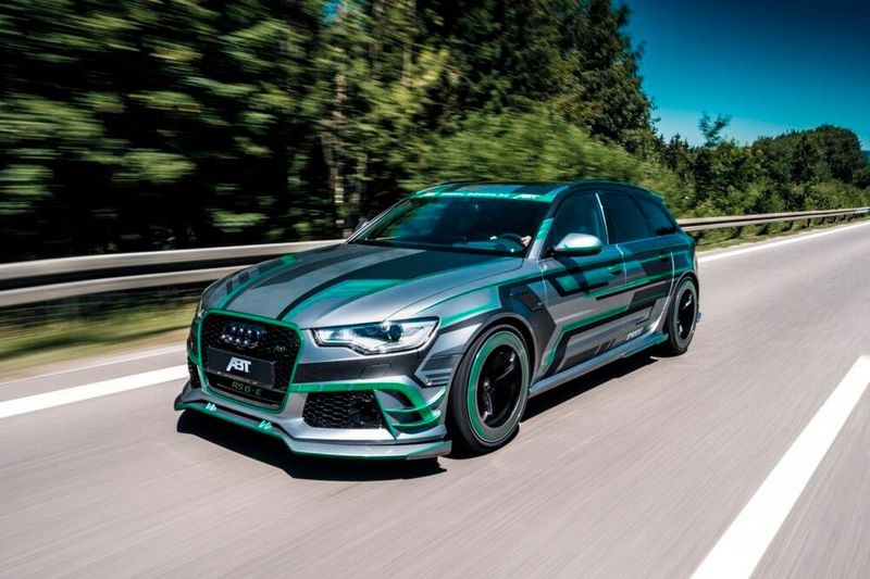 Abt und Kreisel blicken so in die Zukunft des Tunings.  (Bild: Audi-Medienportal.Net/Abt Sportsline)