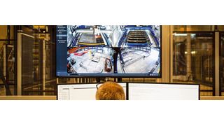 Die Produktion kann weitestgehend automatisiert und ausschließlich aus einem Kontrollraum ausgesteuert werden. (Bild: Messer)