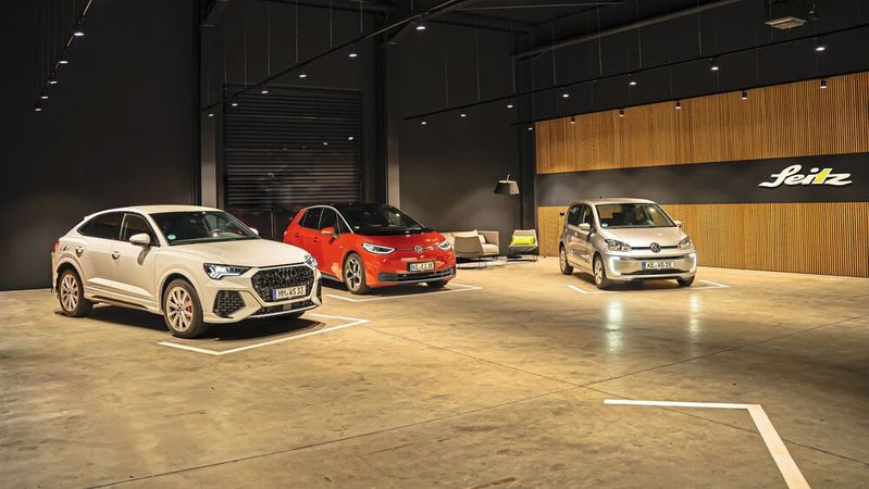 Im November eröffnete die Autohaus-Gruppe Seitz in Kempten ihr neues Leasing-Rücknahme- und Auslieferungszentrum.(Bild:  Seitz-Gruppe)