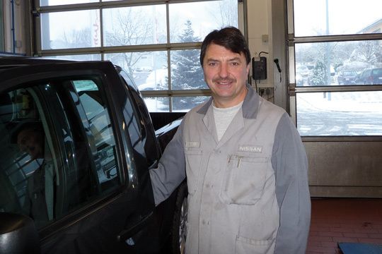 Bernhard Ober ist Serviceleiter bei MKM Huber und damit Herr über einen Service- und Teileumsatz von zuletzt 1,8 Millionen Euro. (Archiv: Vogel Business Media)