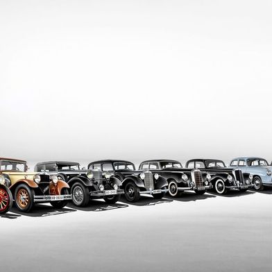 Vor 140 Jahren erhielt Carl Benz das Patent auf seinen Motorwagen. (Bild: © Mercedes-Benz AG)
