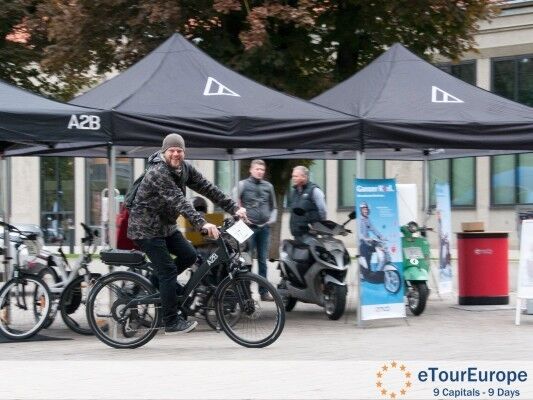 Impressionen von der eTourEurope (Bild: eRUDA)