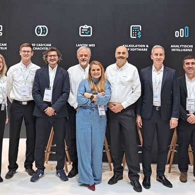 Das Lantek-Team präsentiert auf der Euroblech 2026 ein umfangreiches Sortware-Update – und feiert dort 40 Jahre Lantek sowie 30 Jahre Lantek Deutschland. (Bild: Lantek)