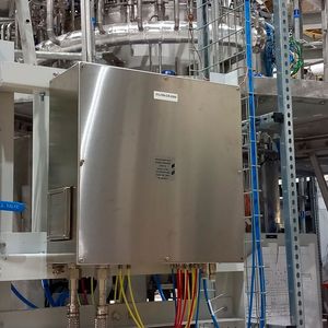 Integrierter Steuerkasten.(Bild:  Iter)