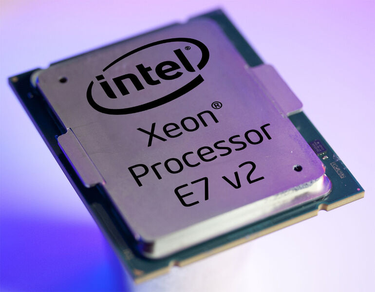 Abbuldung 5: Zu den Anbietern, die schon bald Hardware mit den Xeon-7-v2-Prozessoren vorstellen werden, zählen Asus, Bull, Cisco, Dell, EMC, Fujitsu, Hitachi, HP, Huawei, IBM, Inspur, Lenovo, NEC, Oracle, PowerLeader, Quanta, SGI, Sugon, Supermicro, Unisys und ZTE. (Bild: Intel)
