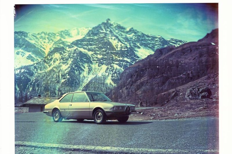 Wo das Auto geblieben ist, weiß man nicht. Nur Fotos existieren noch. (BMW)