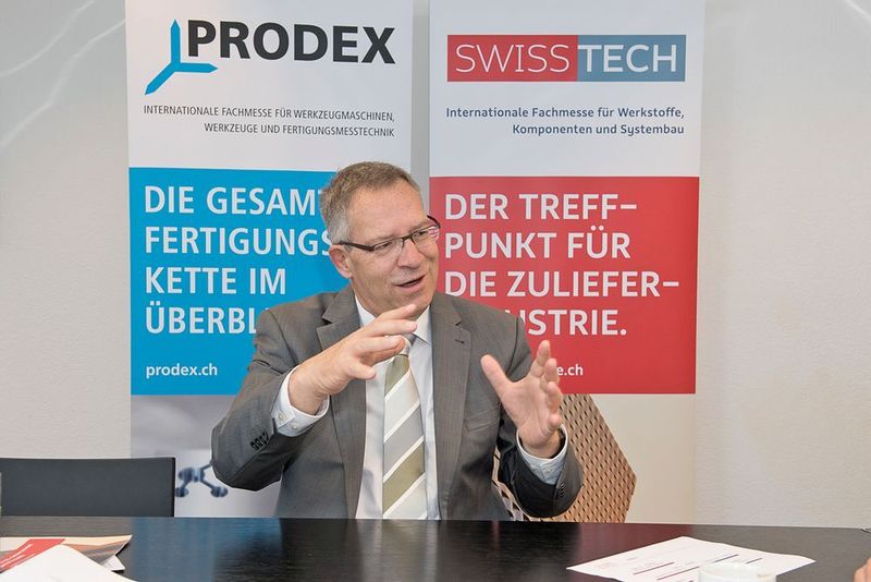 «Der «Prodex Award – powered by SMM/MSM» bleibt sicher eines der Highlights der Prodex. Er wird hoffentlich noch weiter an Bedeutung gewinnen und wird in ähnlichem Rahmen wie in den letzten Jahren ausgetragen.» Eugen Da Pra, Managing Director, Exhibit & More AG (Thomas Entzeroth)
