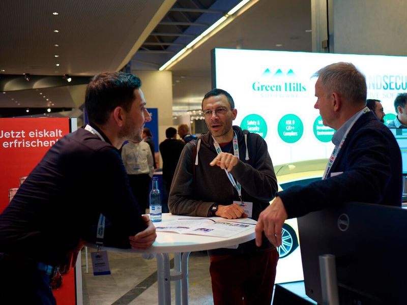 Impressions from the ESE Congress 2024. (Image:Nicolas Det)