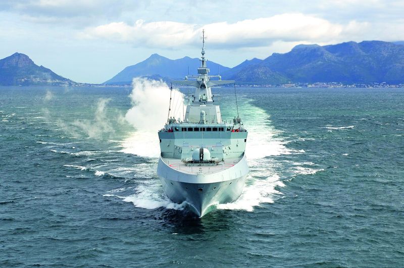 Der Geschäftsbereich Marine Systems von Thyssen-Krupp konzentriert sich inzwischen auf den Marineschiffbau. (Bild: Thyssen-Krupp)