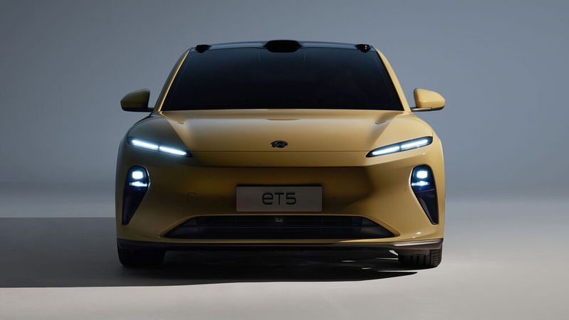 Die Baureihe ET5 wird Nio als Limousine sowie später auch als Kombi anbieten.