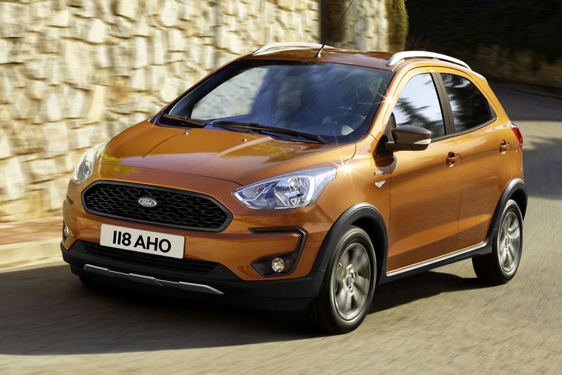 Bei den Minis sehen die Experten gleich drei Modelle mit den stabilsten relativen Restwerten ganz vorne. Den Ford Ka+ 1.2 TI-Vct, ... (Ford)