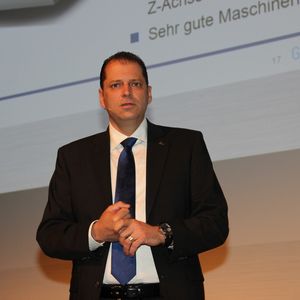 „Wir haben im vergangenen Jahr unsere Marktanteile ausgebaut”, erklärte Stephan Nell, CEO der United Grinding Group AG.