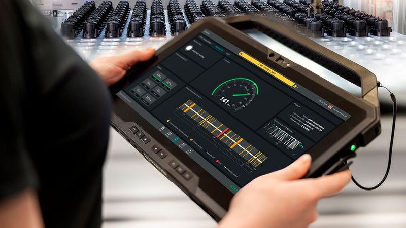 Gewinner Fabrikautomatisierung - Schaeffler Sondermaschinenbau mit dem Schaeffler Special Machinery Cockpit (Bild: Schaeffler Sondermaschinenbau)