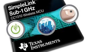 Sub-1-GHz Wireless-Mikrocontroller CC1310: Bis zu 20 Kilometer Übertragungsdistanz mit geringstem Stromverbrauch und hoher Funk-Performance machen den BAustein attrraktiv für IoT-Anwendungen mit RF-Anbindung. (Bild: Texas Instruments)