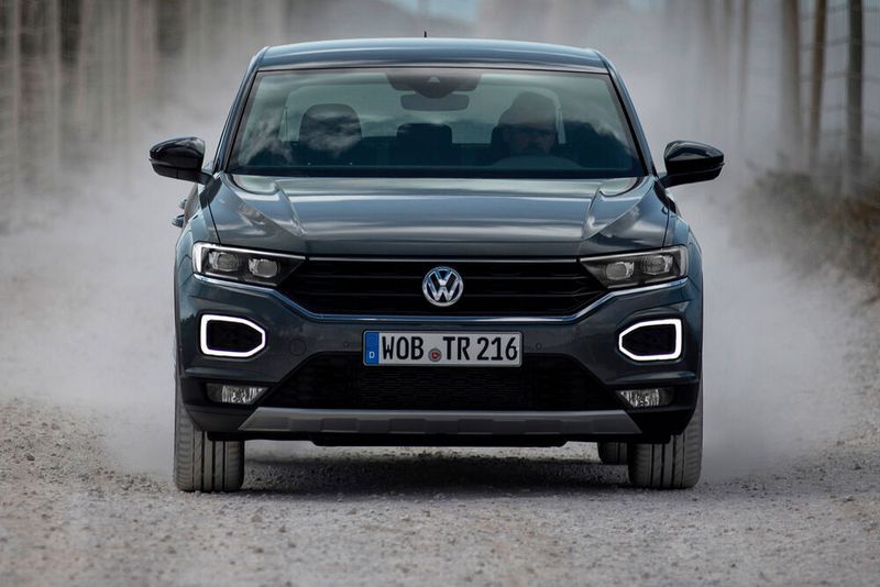 Platz 6: VW T-Roc, 58.898 Neuzulassungen (Volkswagen)