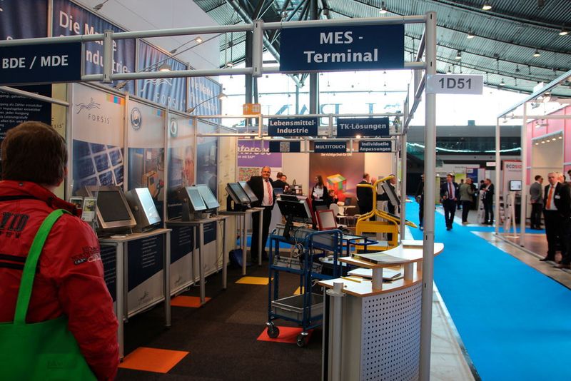 Impressionen der  IT & Business 2015. Die Fachmesse für digitale Prozesse und Lösungen läuft noch bis zum 1. Oktober (Bild: Horn)