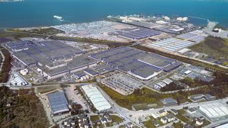 Das modernisierte Werk des Joint-Ventures Ford Otosan im türkischen Yeniköy. (Bild: Ford Otosan)