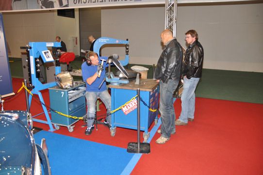 An vielen Ständen... (Archiv: Vogel Business Media)