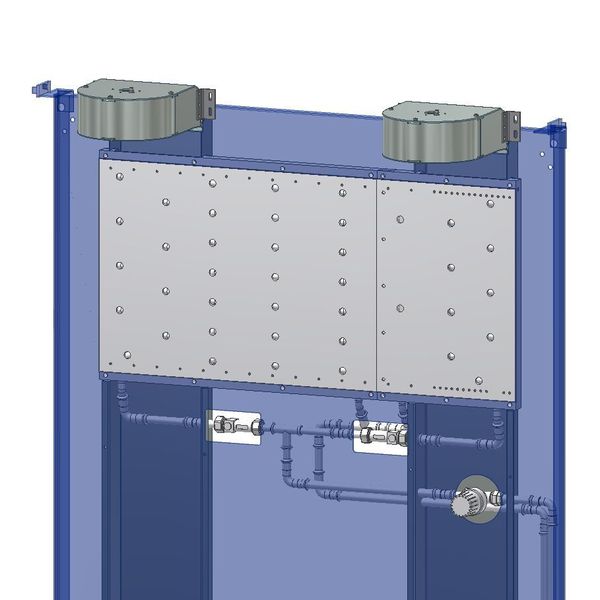 EFE hat eine neue Technologie des Kühlens verbunden mit perfektionierter Gießtechnologie entwickelt, mit dem sich die thermischen Leistungen sowie die Kühleffekte entscheidend verbessern lassen und der ungewünschte Wärmeübergang entfällt. (Bild: EFE Eßbach)