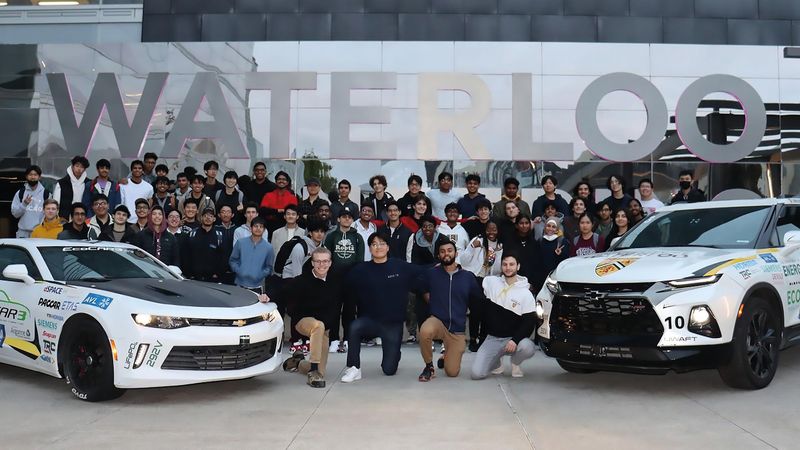 Das University of Waterloo Alternative Fuels Team setzt mit PDM Studio ein effizientes Produktdatenmanagement ein, um die Fahrzeuge von Morgen zu entwickeln.(Bild:  UWAFT)