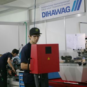 Schweizermeisterschaften auf der Swisstech: Disziplin Automatisation.