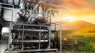 The agreement signed aims in particular at the creation of a gigafactory dedicated to the manufacture of electrolyzers for the creation of an integrated green hydrogen industry in Morocco.  (Source: John Cockerill)