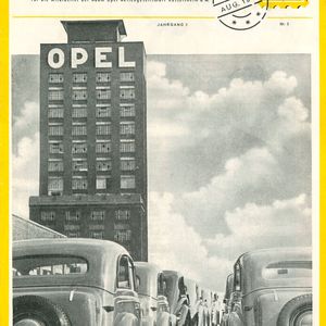 Gerade einmal vier Jahre war der Zweite Weltkrieg zu Ende, da ging es mit der Automobilproduktion auch bei Opel bereits wieder deutlich bergauf.(Bild:  Opel)