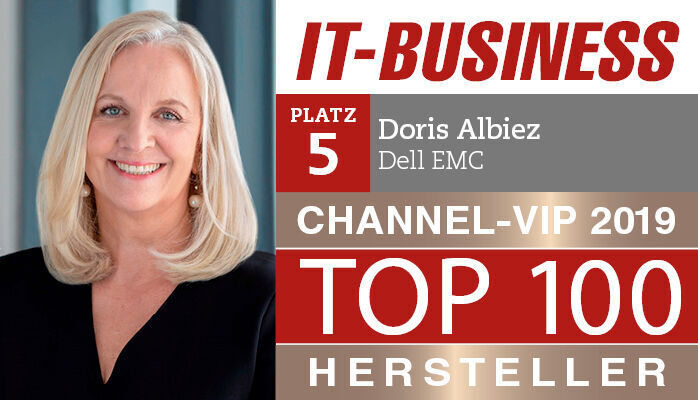 Doris Albiez, Senior Vice President, Dell EMC Deutschland (IT-BUSINESS)