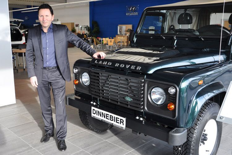 Inhaber Uwe Dinnebier will den Hauptstandort der Leipziger Handelsgruppe zu einem modernen Flagship-Store mit getrennten Markenwelten umbauen. (Foto: Wehner)