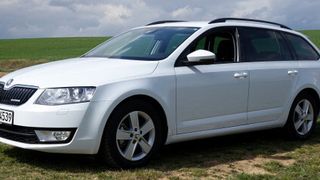 Der Skoda Octavia Greenline punktet mit einem verbrauchsarmen Motor. (Foto: Wolfgang Sievernich)