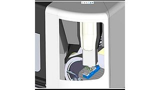 Simulation der Bearbeitung eines Bauteiles auf einer DMG DMU 60 Evo innerhalb von Esprit. (Bild: DP Technology)