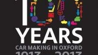 100 Jahre Automobilwerk Oxford. (Foto: BMW)