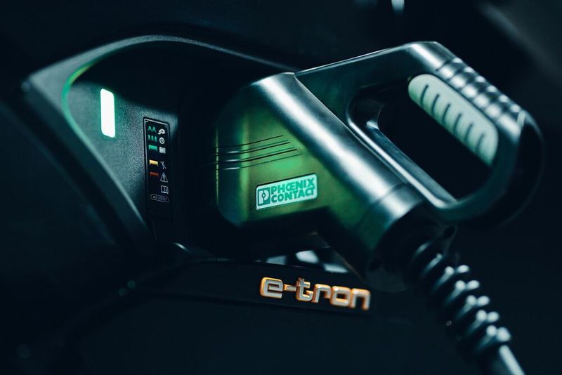 Bidirektionales Laden macht Zwischenspeichern von eigenem PV-Strom möglich. (Hager Group)