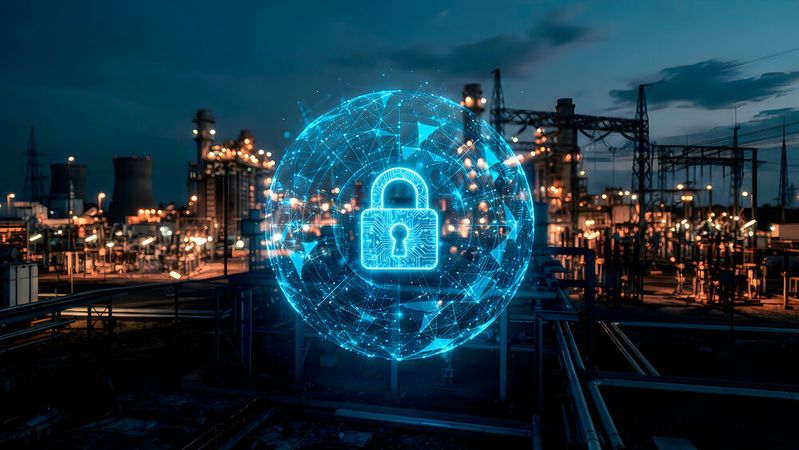 Industriesicherheit wandelt sich angesichts existenzbedrohender hybrider Angriffe und geopolitischer Krisen von der Kostenposition zur strategischen Renditefrage und erfordert ein integriertes Resilienz-Modell unter direkter Führungsebene.(Bild: ©  SaadKamal - stock.adobe.com / KI-generiert)
