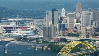 Cincinnati ist das Tor zum industriereichen Mittleren Westen: 300 internationale Unternehmen sind in Cincinnati zu Hause, davon über 90 aus Deutschland. Über 40 % der Einwohner von Cincinnati haben deutsche Wurzeln. (Bild: Cincinnati USA Partnership)