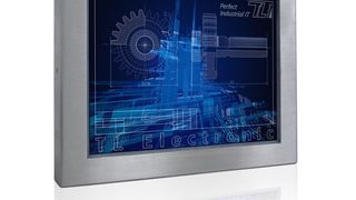 Die Edelstahl-Panel-PC der Serie SlimLine ES-Serien sind samt Schnittstellen vollständig geschützt gegen Staub und Wasser gemäß IP65 und lassen sich leicht reinigen. (TL Electronic)