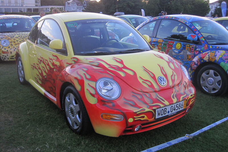 Extravaganz steht einem Beetle wie wenigen anderen Autos. (VW)