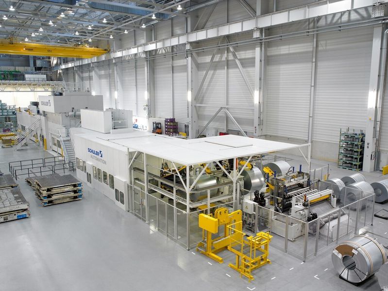 Innovationen aus jüngerer Zeit wie die Servodirekt-Technik unterstreichen die Spitzenposition von Schuler in der Umformtechnik. (Bild: Schuler)