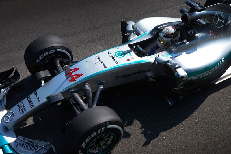 Rückblick auf eine erfolgreiche Formel-1-Saison für Mercedes AMG Petronas und EBM-Papst. (Bild: Daimler)