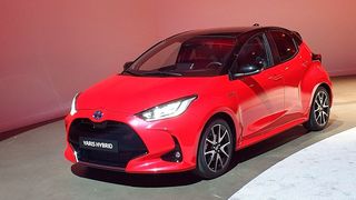 Die vierte Generation des Toyota Yaris kommt 2020 auf den Markt. (Julia Mauritz/»kfz-betrieb«)