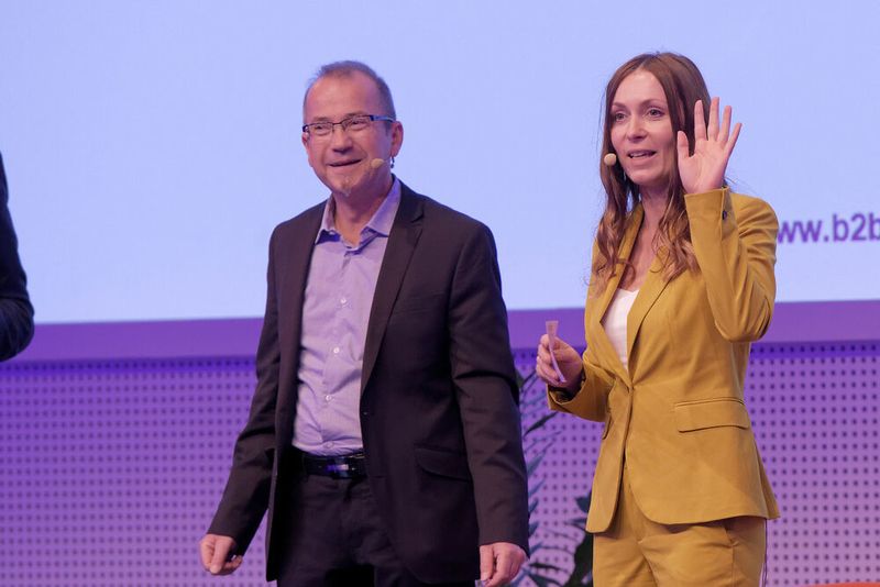 Impressionen der marconomy B2B Marketing Days 2019 (marconomy © Andreas Burkhardt)