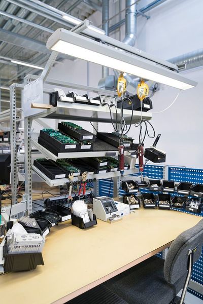 Werkzeuge beziehungsweise Materialien für einzelne Arbeitsschritte sind im MTM-Greifkreis angelegt. (Treston)