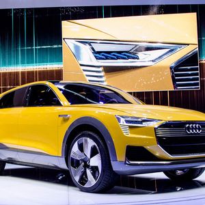 Bislang gab es Brennstoffzellenautos bei Audi nur als Studien – wie den H-Tron Quattro Concept, der Anfang des Jahres auf der Messe in Detroit zu sehen war.(Foto:  Audi)