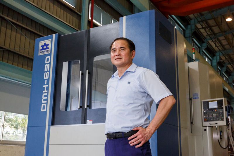 David Chuang, General Manager, Dahlih Machinery Industry Co., Ltd. (Bild: Dahlih Machinery Industry Co., Ltd.)