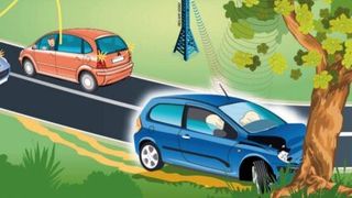 Der E-Call soll in Neufahrzeugen ab 2015 Europaweit Pflicht werden. (Peugeot)